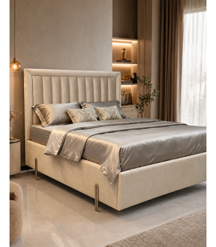 Upholstered Bed